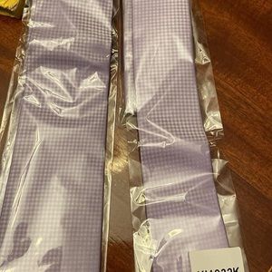 New never worn father and son matching lavender ties